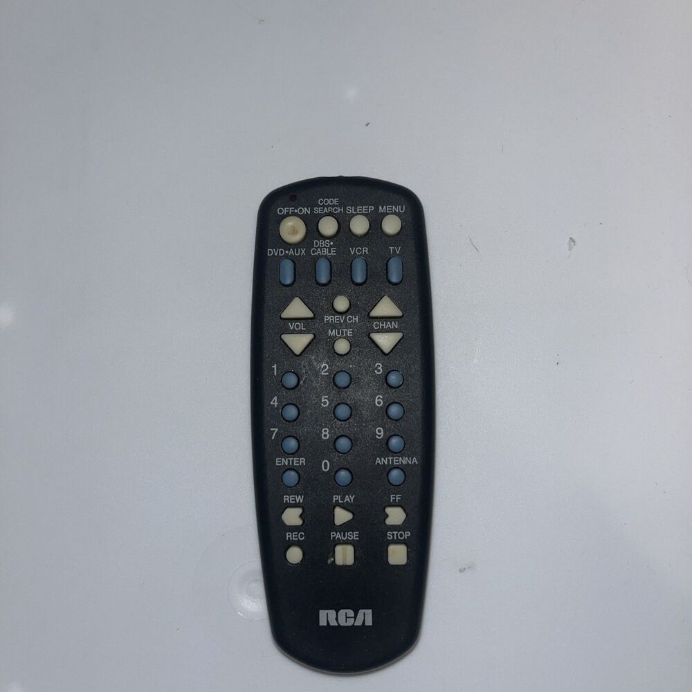 RCA RCU404 TV DVD Multi-Function 4 Device Universal Remote Control Television